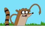 Rigby from The Regular Show