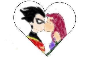 Robin And Starfire