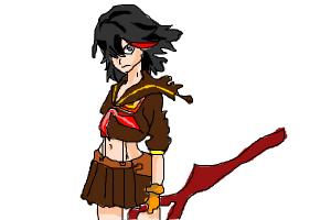 Ryuko from Kill La Kill: Poll Vote Request from Anidas10