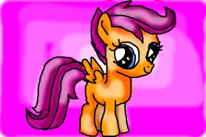 Scootaloo: Request from Scootaloo