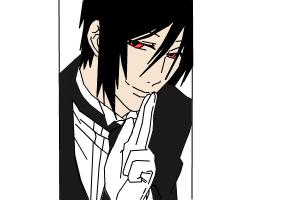 Sebastian Michaelis from Black Butler