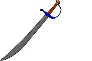 Simple Swords: 2 Pirate Cutlass