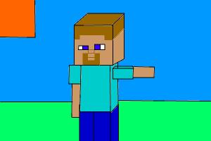 Steve from Minecraft (Revised)