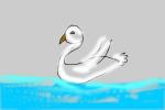 Swan On Lake Tutorial