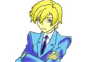 Tamaki from Ouran High School Host Club