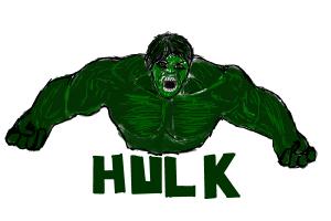 How to Draw Hulk