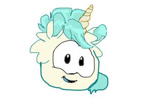 Unicorn Puffle