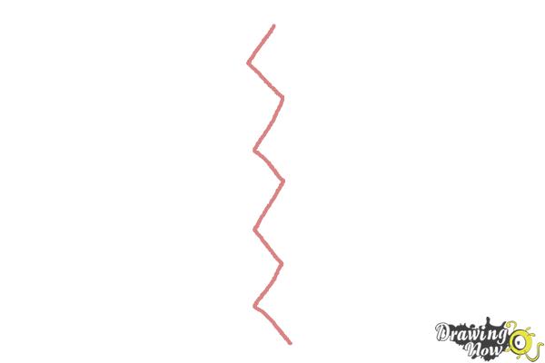 How to Draw a Braid - Step 1