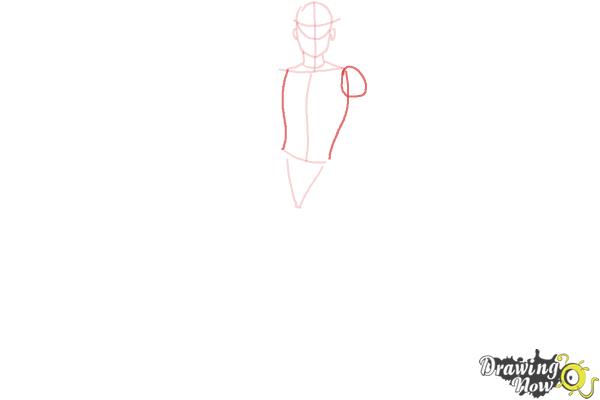 How to Draw Female Body - Step 5