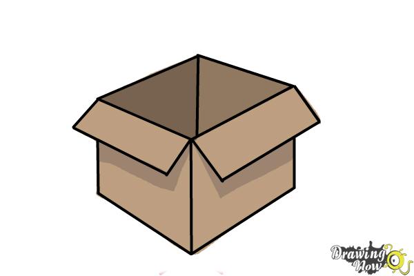 How to Draw a Box - Step 8