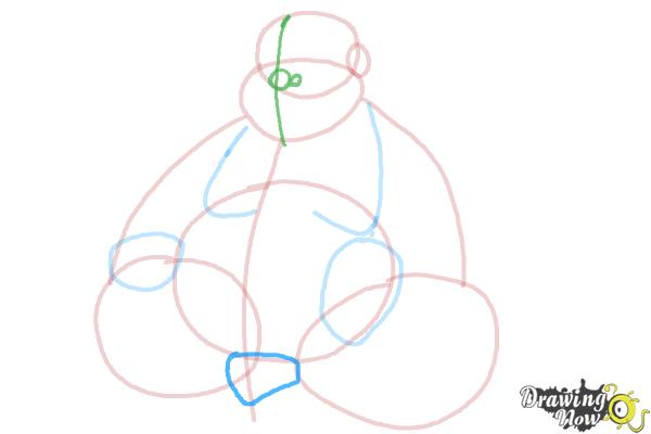 How to Draw Buddha - Step 6