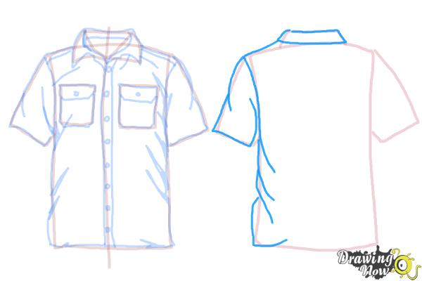 How to Draw Clothing - Step 10