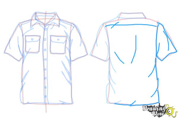 How to Draw Clothing - Step 11