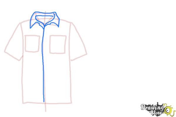How to Draw Clothing - Step 5