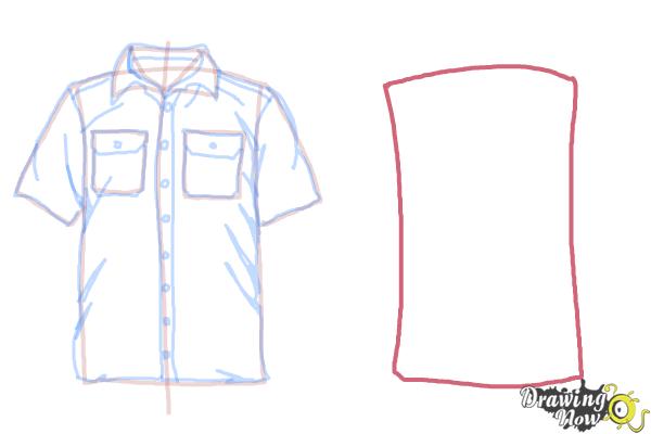 How to Draw Clothing - Step 8