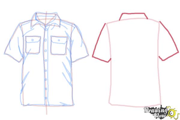 How to Draw Clothing - Step 9