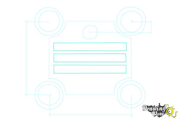 How to Draw a Blueprint - Step 6