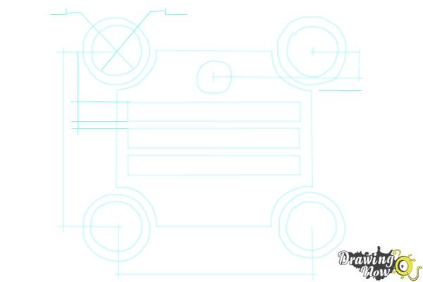 How to Draw a Blueprint - Step 7