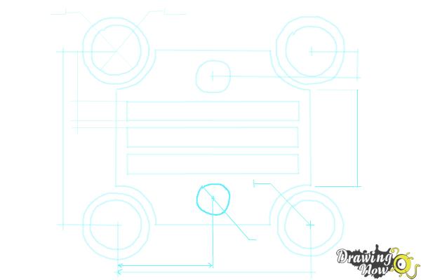 How to Draw a Blueprint - Step 8