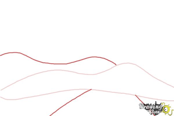 How to Draw Backgrounds - Step 3 How to Draw Backgrounds - Step 3