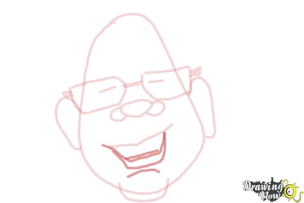 How to Draw Caricatures - Step 6