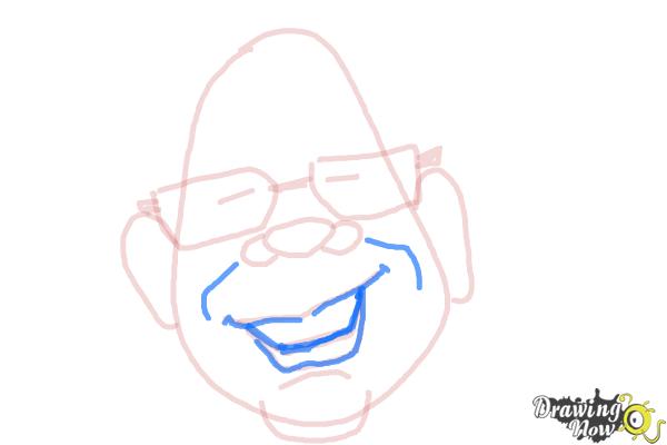 How to Draw Caricatures - Step 7