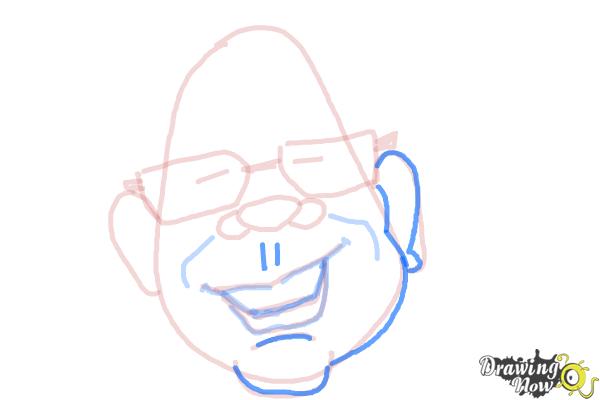 How to Draw Caricatures - Step 8