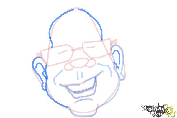 How to Draw Caricatures - Step 9