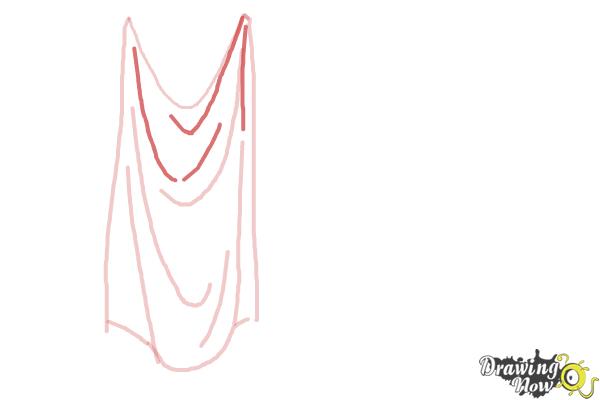 How to Draw Clothing Folds - Step 5