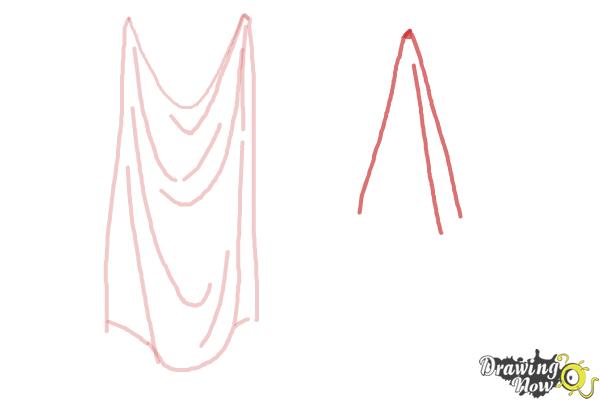 How to Draw Clothing Folds - Step 6