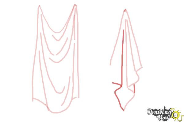 How to Draw Clothing Folds - Step 8