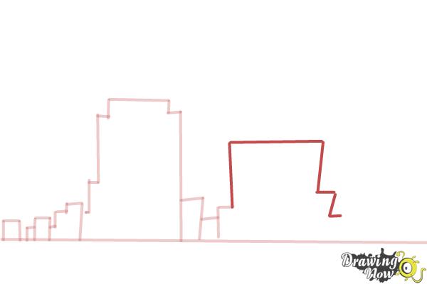 How to Draw a Cityscape - Step 5