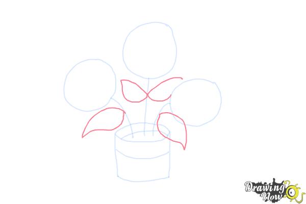 How to Draw Easy Flowers - Step 5