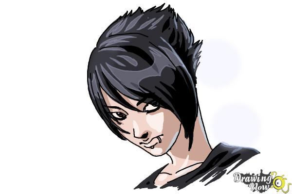 How to Draw an Emo Boy - Step 12 How to Draw an Emo Boy - Step 12