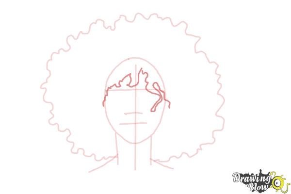 How to Draw African American Hair - DrawingNow