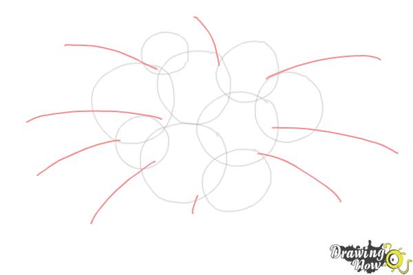 How to Draw an Explosion - Step 5