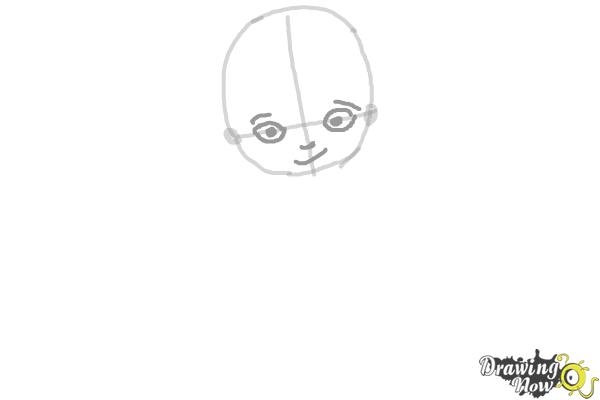 How to Draw Doc Mcstuffins - Step 2