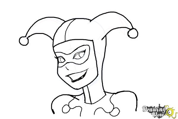 Here's my drawing of Harley Quinn! : r/batman