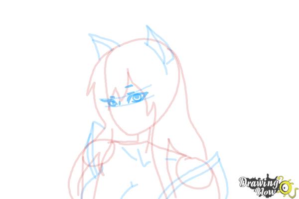 How to Draw Ahri - Step 8