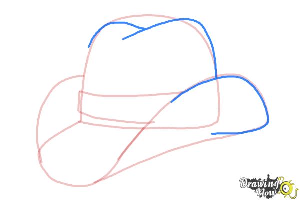 How to Draw a Hat - DrawingNow