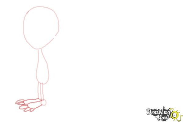How to Draw Aliens - Step 3 How to Draw Aliens - Step 3