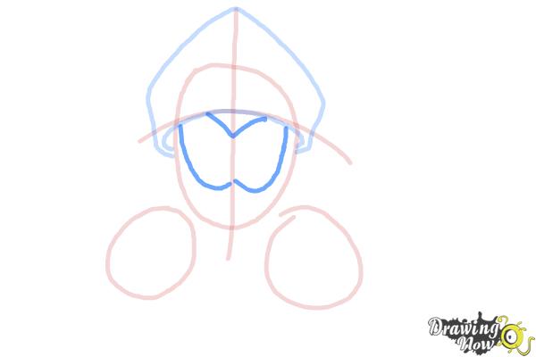 How to Draw Armor - Step 5