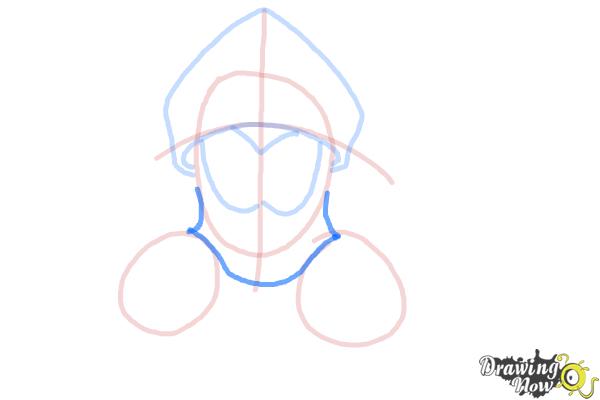 How to Draw Armor - Step 6