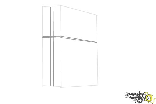 How to Draw Playstation 4, Ps4 - DrawingNow