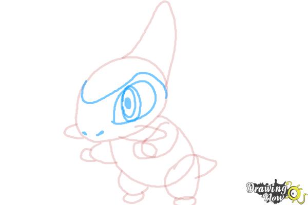 How to Draw Axew Pokemon - Step 5