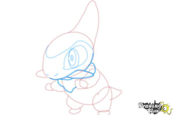 How to Draw Axew Pokemon - Step 6
