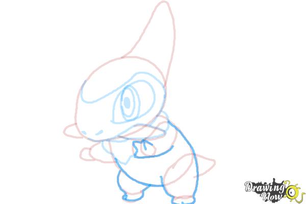 How to Draw Axew Pokemon - Step 7