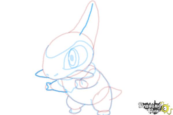 How to Draw Axew Pokemon - Step 8