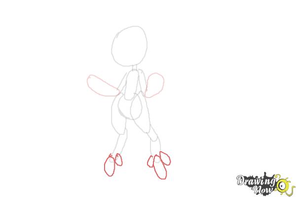 How to Draw Mega Mewtwo from Pokemon - Step 6 How to Draw Mega Mewtwo from Pokemon - Step 6