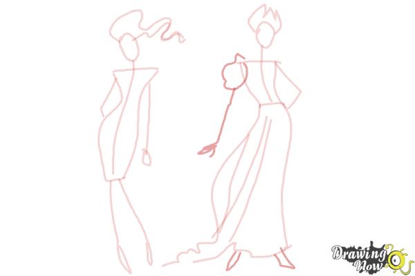 How to Draw Fashion Sketches - Step 10